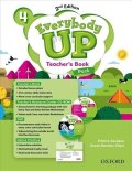 Jackson Patrick: Everybody Up 4 Teacher´s Book Pack with DVD, Online Practice and Teacher´s 