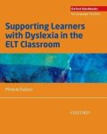 Daloiso Michele: Supporting Learners with Dyslexia in the ELT Classroom