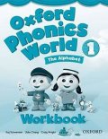 Schwermer Kaj: Oxford Phonics World 1 Workbook