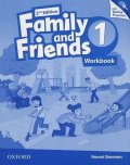 Simmons Naomi: Family and Friends 1 Workbook with Online Skills Practice (2nd)