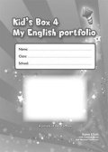 Elliott Karen: Kid´s Box 4 Language Portfolio