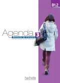 Bidault Murielle: Agenda 3 (B1.2): Livre de l´éleve + DVD-ROM