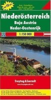 neuveden: Dolní Rakousko 1:150 000 - Automapa