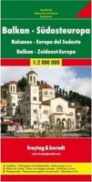 neuveden: AK 2003 Balkán - jihovýchodní Evropa 1:2 000 000 / automapa