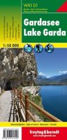 neuveden: WKI 01 Gardasee 1:50 000 / turistická mapa