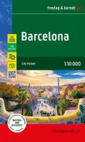 neuveden: Barcelona 1:10 000 / mapa města