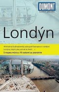 neuveden: Londýn - Průvodce s mapou města a 10 cestami za poznáním
