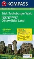 neuveden: Südlicher,Teutoburger W,Eggegebirge Oberwälder Land 844 / 1:50T KOM