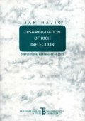 Hajič Jan: Disambiguation of Rich Inflection