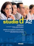 kolektiv autorů: studio d A2 - učebnice + CD