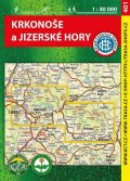 neuveden: KČT 401 Krkonoše a Jizerské hory 1:40 000