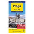 neuveden: Praga - Mapa de curiosidades turísticas /1:10 tis.