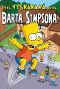 Groening Matt: Simpsonovi - Velká vyskákaná kniha Barta Simpsona