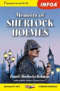 Doyle Arthur Conan: Paměti Sherlocka Holmese / Memoirs of Sherlock Holmes - Zrcadlová četba (B1