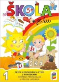 -: Škola je tu – Cesta k poznávání a čtení s pohádkami (barevná pracovní učebn