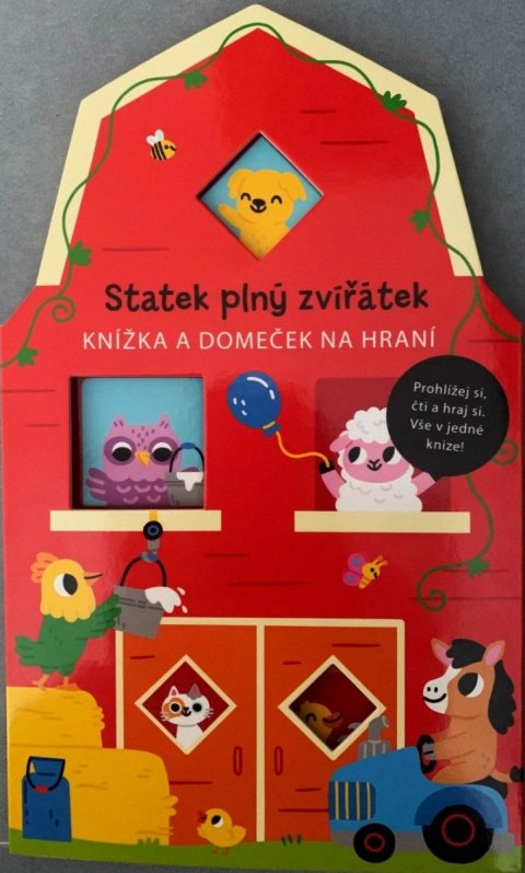 Doyle Lizzy: Statek plný zvířátek - Knížka a domeček