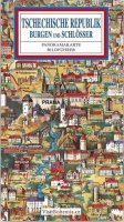 neuveden: Hrady a zámky ČR - Panoramatická mapa / německy