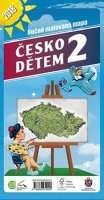 neuveden: Česko dětem 2 - Ručně malovaná mapa