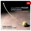 Stamicovo kvarteto: 2CD Mozart : divertimenta pro smyccove kvart