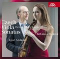 Fialová Kristina: CD Czech Viola Sonatas / České violové sonáty - Martinů, Husa, Kalabis, Fel