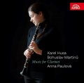 Paulová Anna: Hudba pro klarinet (Karel Husa, Bohuslav Martinů) - CD