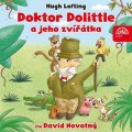Lofting Hugh: Doktor Dolittle a jeho zvířátka - CDmp3 (Čte David Novotný)