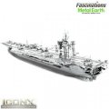 neuveden: Metal Earth 3D kovový model Válečná loď USS T. Roosevelt