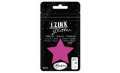 neuveden: Třpytky IZINK Glitter velikost S - fuchsiová růžová, 60 ml