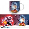 neuveden: Dragon Ball Keramický hrnek - Goku UI vs. Jiren (objem 320 ml)