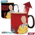 neuveden: One Punch Man Keramický hrnek měnící 460 ml - Saitama & Garou