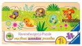 neuveden: Ravensburger Puzzle - Zvířecí mláďata na zahradě 5 dílků