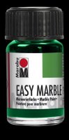 neuveden: Marabu Mramorovací barva - Sytá zelená 15 ml