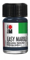 neuveden: Marabu Mramorovací barva 15 ml - antracit