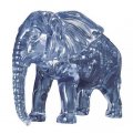 neuveden: 3D Crystal puzzle Slon / 40 dílků