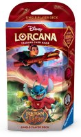 neuveden: Disney Lorcana: Reign of Jafar - Starter Deck Ruby  Steel