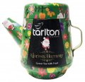 neuveden: TARLTON Tea Pot Glorious Harmony - sypaný zelený čaj s kousky ovoce v plech