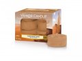 neuveden: YANKEE CANDLE Warm Desert Wind svíčka 9,8g čajová 12ks