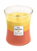 neuveden: WoodWick Trilogy Tropical Sunrise svíčka loď Trilogy 275g