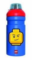 neuveden: Láhev LEGO ICONIC Classic - červená/modrá