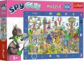 neuveden: Puzzle s hledáním obrázků Spy Guy: Zábavní park/100 dílků