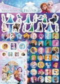 -: Ledové království - Samolepkový set 190+