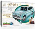 neuveden: Puzzle 3D Harry Potter: Ford Anglia 130 dílků