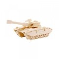 neuveden: Dřevěné 3D puzzle - Tank