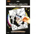 neuveden: ArtLover Sada Škrabací obrázek - překvapení 20,3 x 25,4 cm/mix 3 motivů