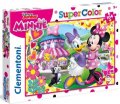 neuveden: Puzzle Supercolor Minnie 104 dílků