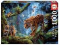 neuveden: Puzzle Tygři na stromě 1000 dílků