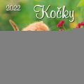 neuveden: Kalendář 2022 - Kočky, nástěnný