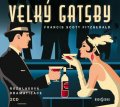 Fitzgerald Francis Scott: Velký Gatsby - 2 CDmp3