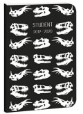 neuveden: Školní diář STUDENT Black and White