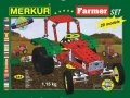 neuveden: Merkur Farmer Set 341 dílů, 20 modelů